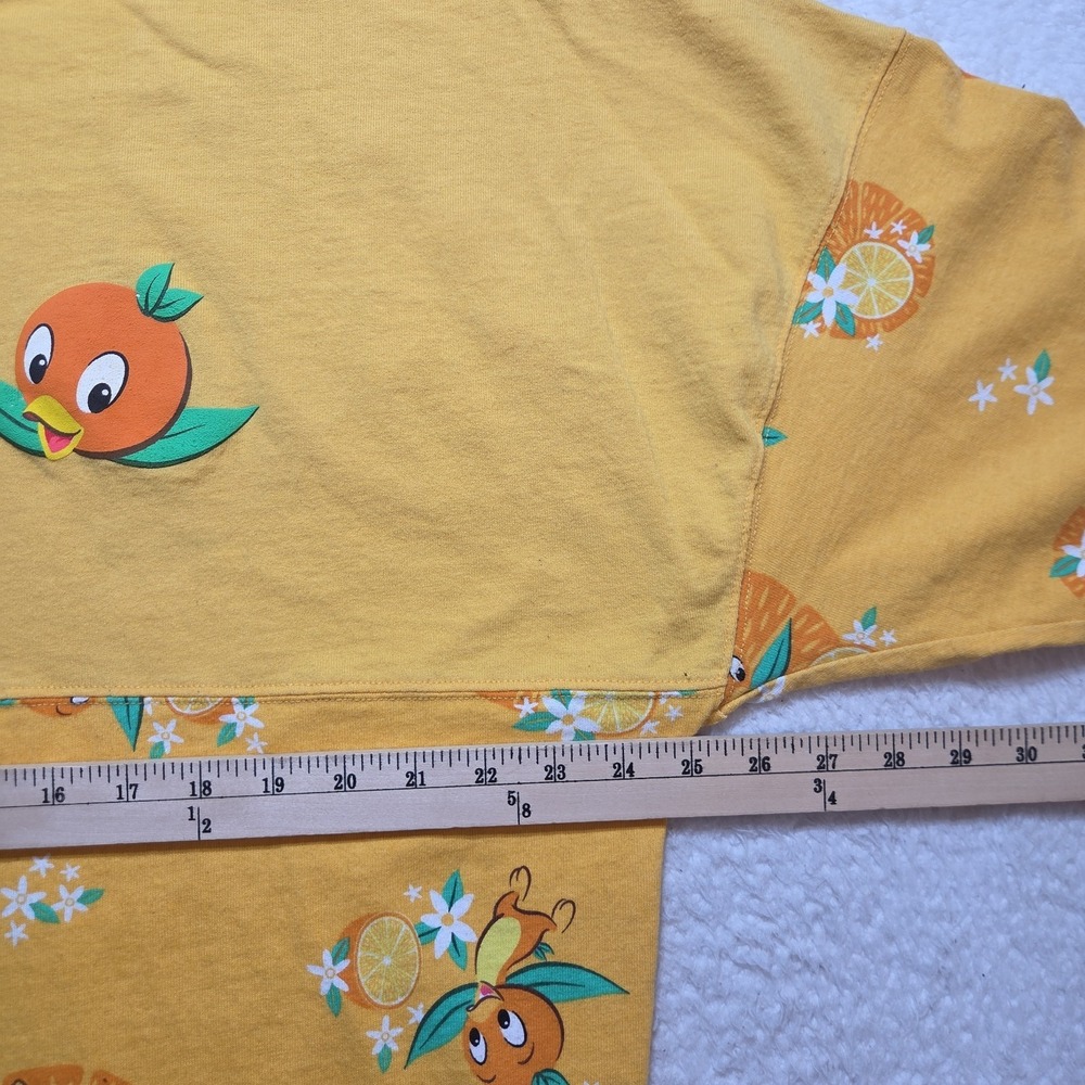 Disney Parks The Original Florida Orange Bird Spirit Jersey Adult XL Yellow - Picture 2 of 6
